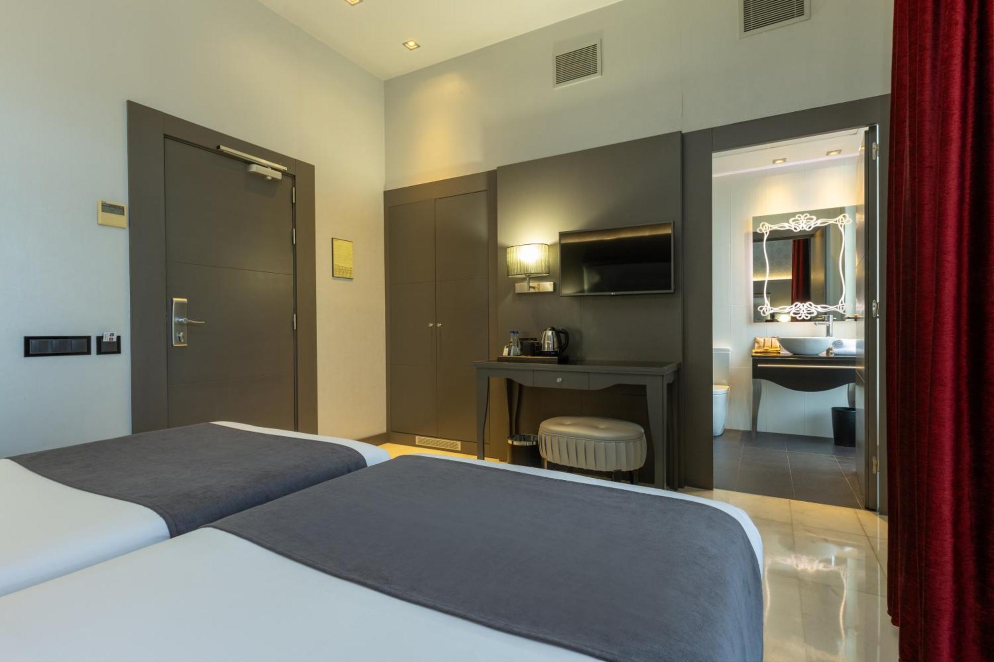 Hotel Ciutadella Barcelona Ruang foto